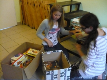 Zbieramy książki dla dzieci na Litwie