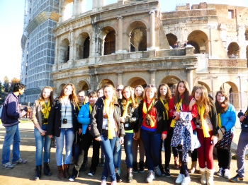 My w Rzymie