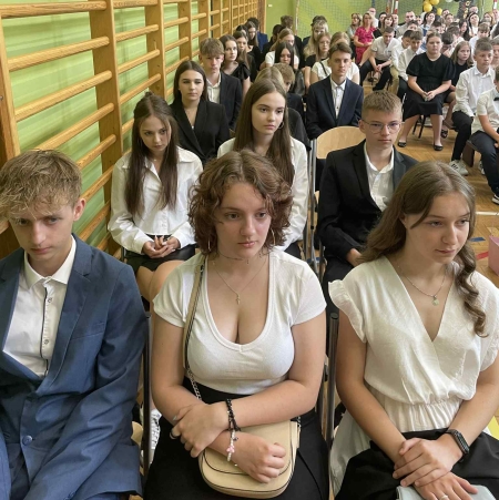 Pożegnanie Ósmoklasistów