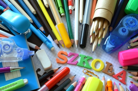 Wykaz przyborów szkolnych dla Uczniów klasy I