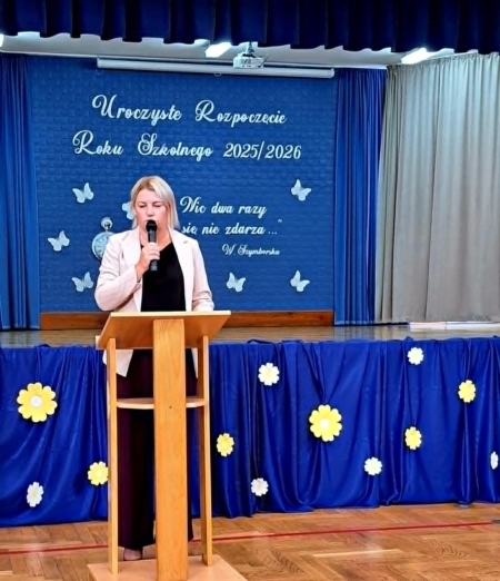 Uroczyste rozpoczęcie roku szkolnego 2025/2026