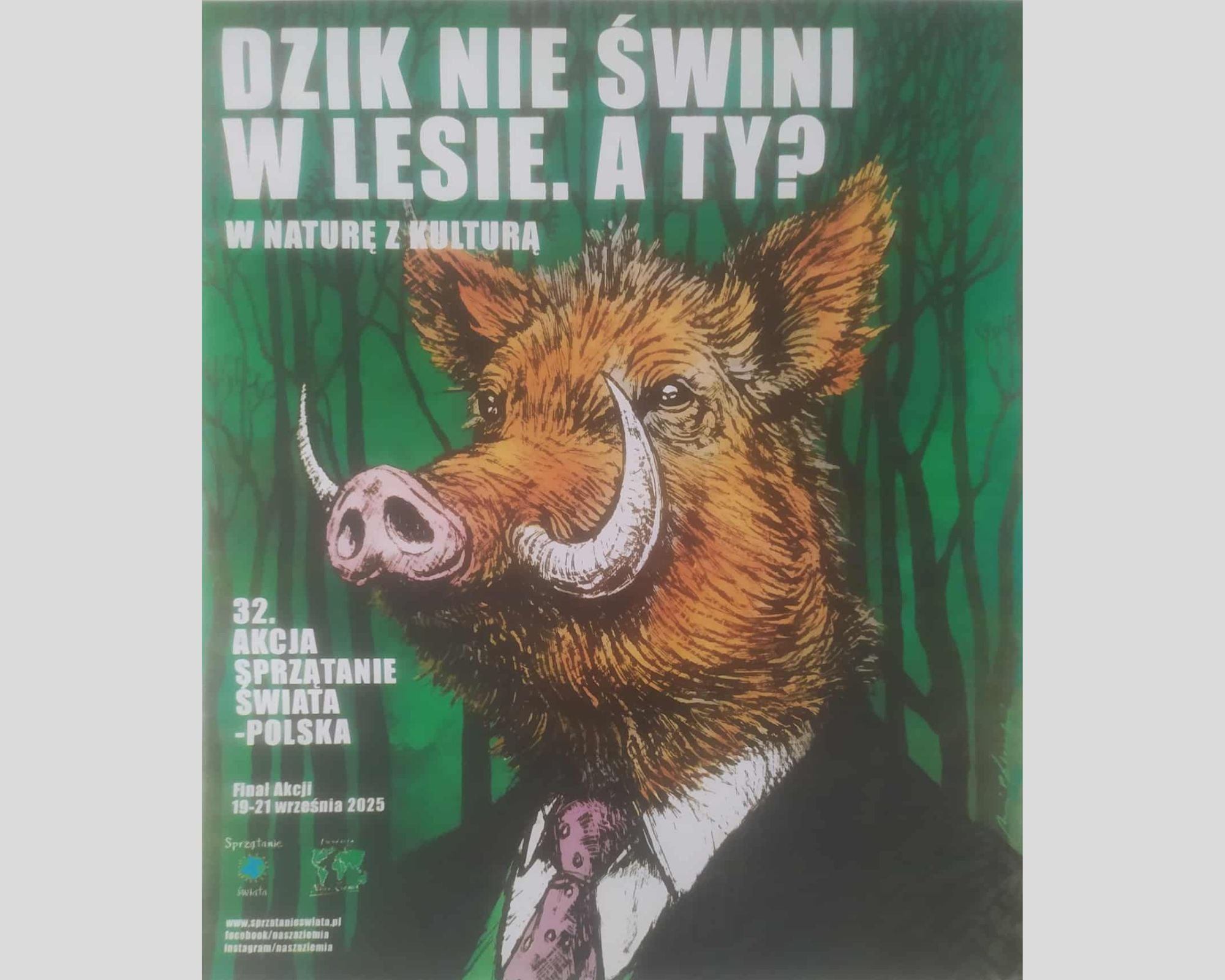 Trzydziesta druga akcja „ Sprzątanie świata”