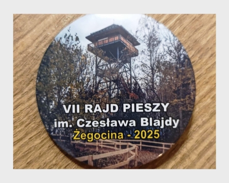 VII Młodzieżowy Rajd Pieszy im. Czesława Blajdy