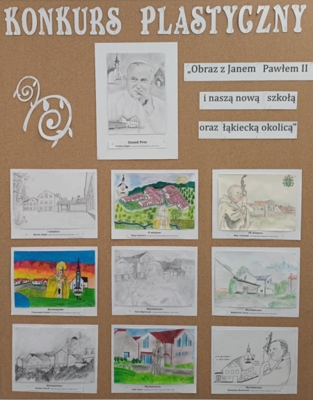 Konkurs plastyczny na otwarcie szkoły