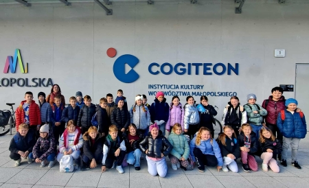 Wycieczka klas 3a i 3b do Małopolskiego Centrum Nauki Cogiteon oraz Krakowskiego Oddziału IPN