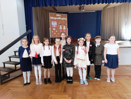 Szkolny Konkurs Pieśni Patriotycznej „Zaśpiewajmy dla Niepodległej”