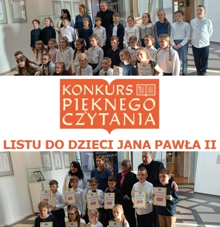 Uczniowie klas III SP na finale II edycji Konkursu Pięknego Czytania w Krakowie