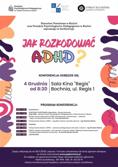 Jak rozkodować ADHD?