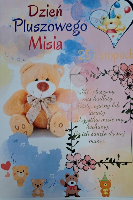 Dzień Pluszowego Misia