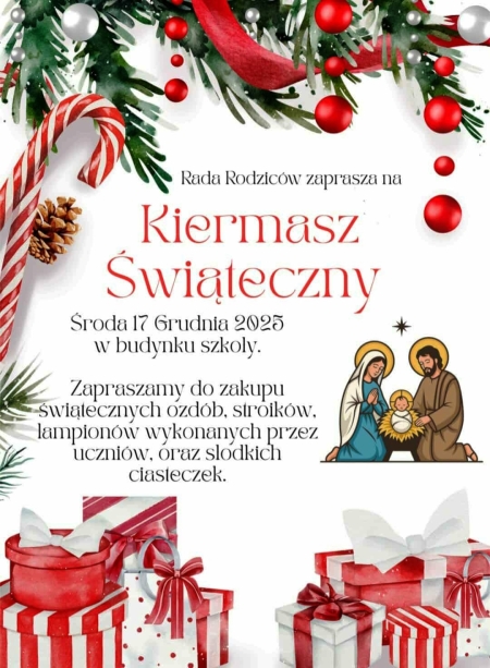 KIERMASZ ŚWIĄTECZNY