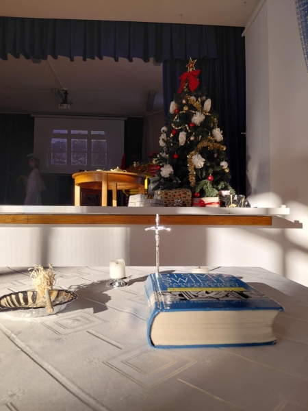 Wizyta duszpasterska w szkole