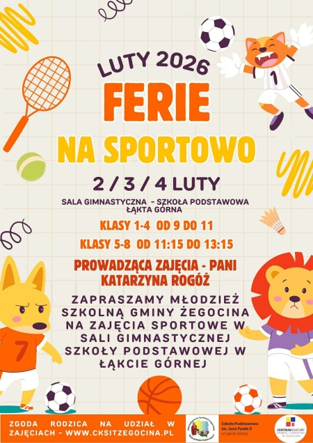 Ferie na sportowo