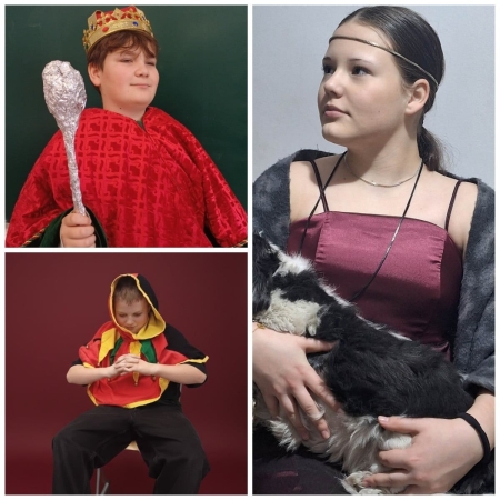 Kiedy płótno ożywa-  lekcja plastyki w klasie 7 z „żywymi obrazami”