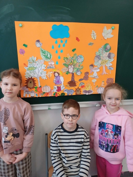 Projekt edukacyjny w klasie 1a