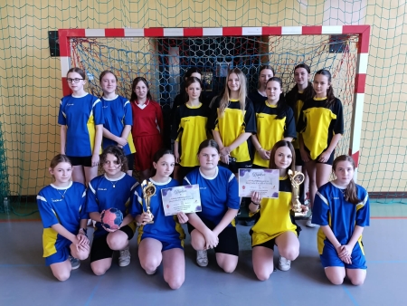 Turniej Piłki Ręcznej w Żegocinie