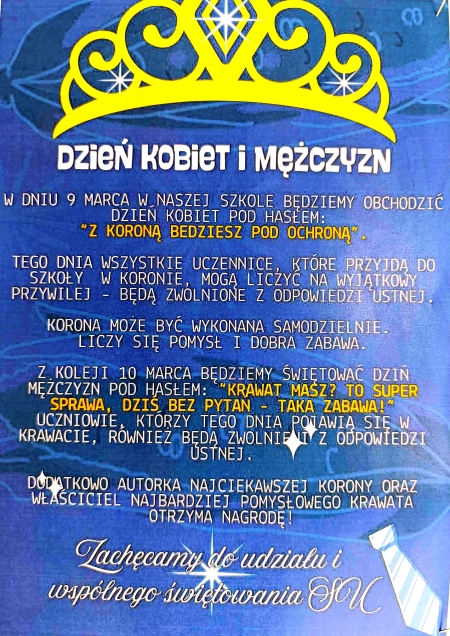 Dzień Kobiet i Mężczyzn