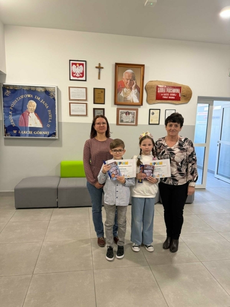 Zmagania matematyczne uczniów klas trzecich