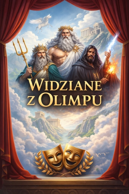 „Na początku był Chaos…” – uczniowie klas V i VI na spektaklu teatralnym