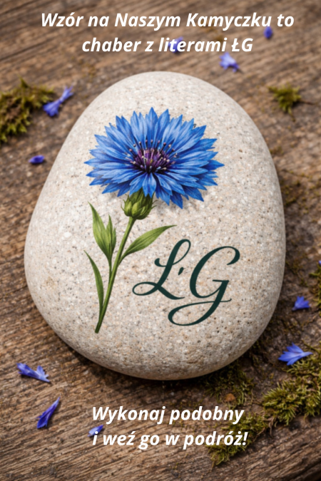 Gra turystyczna '' Baw się z nami kamyczkami''