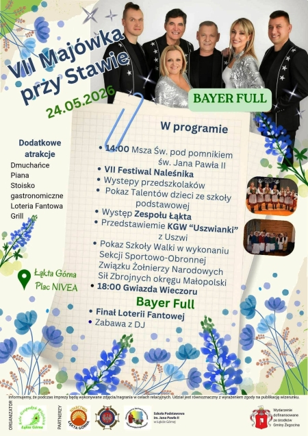 VII Majówka przy Stawie- 24.05.2026