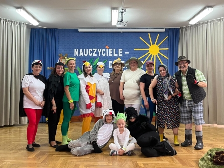 Nauczyciele dzieciom, czyli „Rzepka” na Dzień Dziecka!