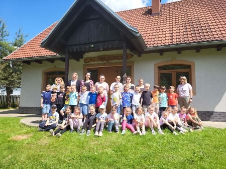 Piknik w leśniczówce „ Ryś”