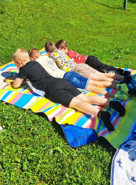 Akcja czytelnicza „Jak nie czytam, jak czytam”