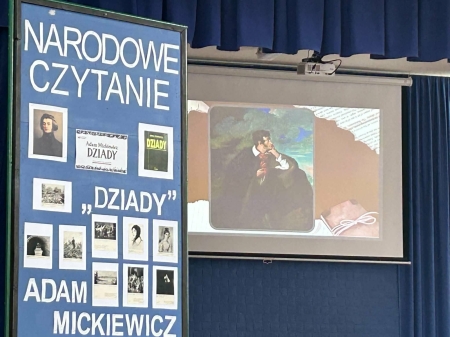Narodowe Czytanie „Dziadów” Adama Mickiewicza