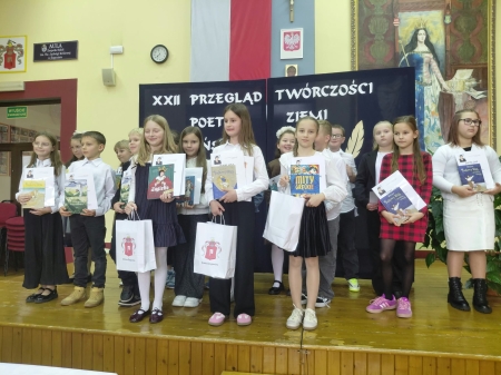 Sukces naszych uczniów na XXII Przeglądzie Twórców Poezji Żegocińskie