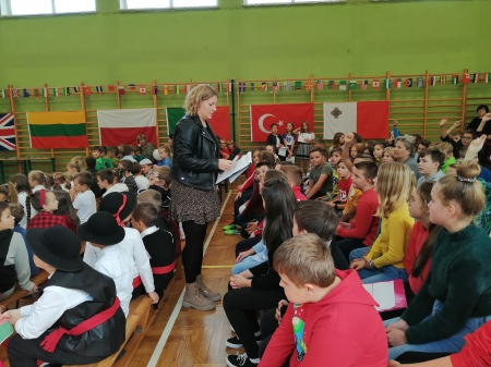 Europejski Dzień Językow Obcych w Naszej szkole.