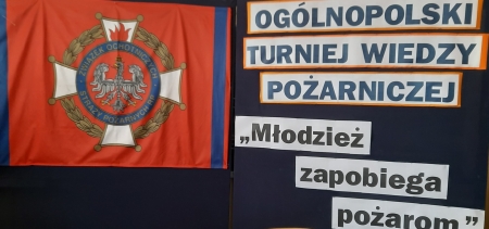 Gminny etap Ogólnopolskiego Turnieju Wiedzy Pożarniczej.