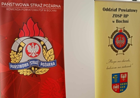 Powiatowy etap „Ogólnopolskiego Turnieju Wiedzy Pożarniczej”