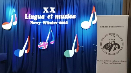XX Powiatowy Konkurs Piosenki Obcojęzycznej „Lingua et musica”