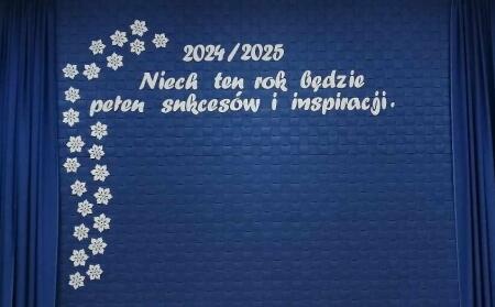 Inauguracja roku szkolnego 2024/2025