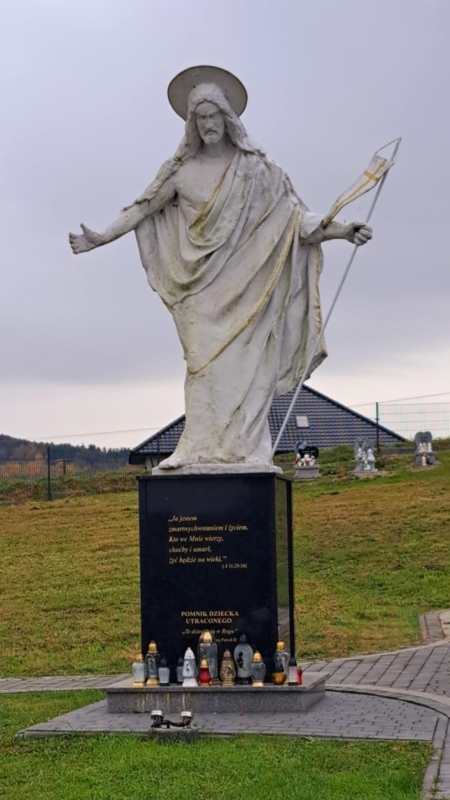 ,,Pamiętamy o zmarłych'' - wyjście klasowe na cmentarz.