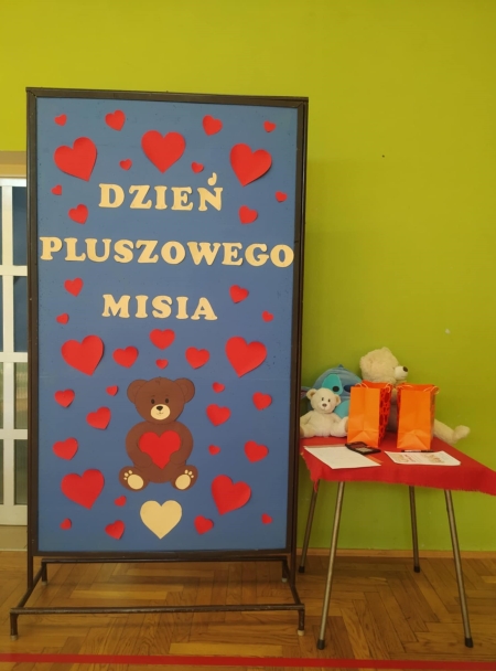 Dzień Pluszowego Misia