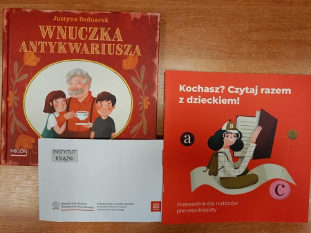 Kampania czytelnicza: „ Mała książka - wielki człowiek”.