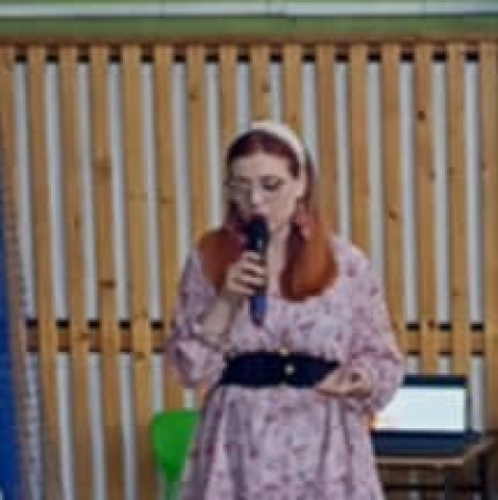 Spotkanie z ''Jednooką Wojowniczką''.