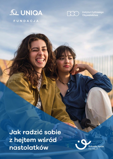 Jak radzić sobie z hejtem? 