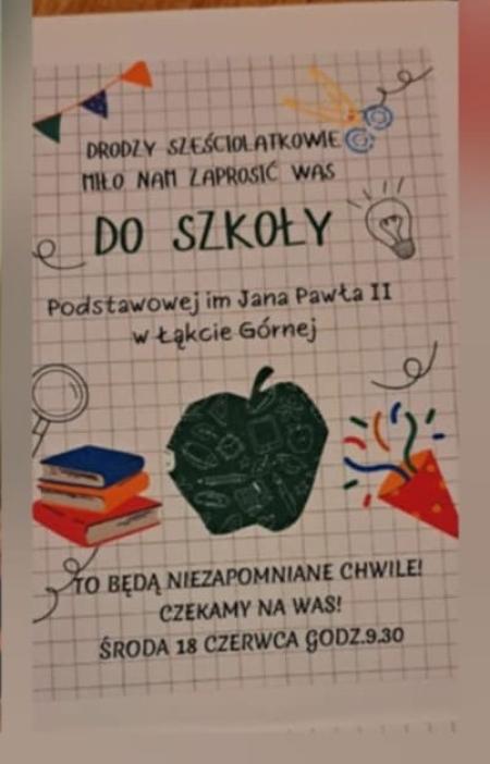 Pierwszoklasiści odwiedzili przedszkolnych kolegów i koleżanki,