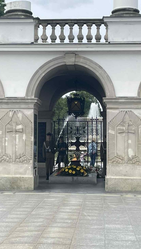 Z wizytą w Warszawie :-)